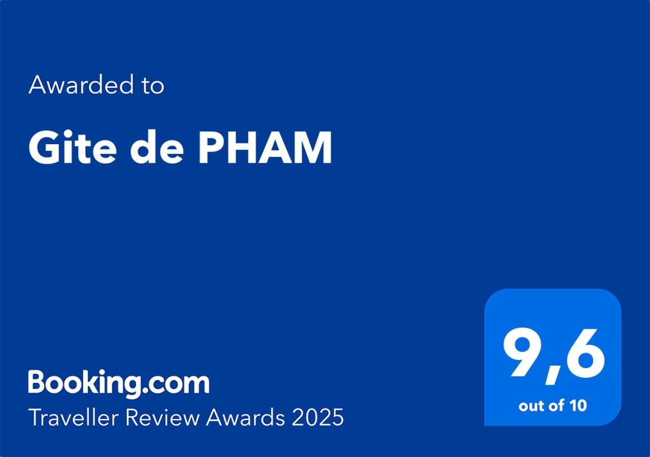 Gite De Pham Belberaud Екстериор снимка